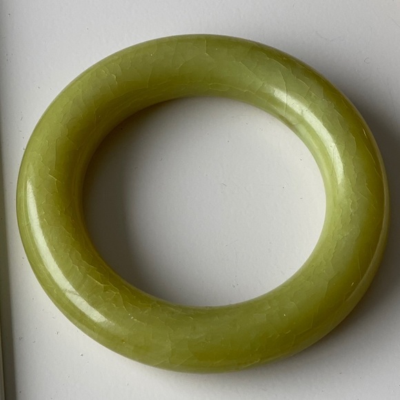 Vintage Heavy Bracelet Bakelite - Picture 2 of 5